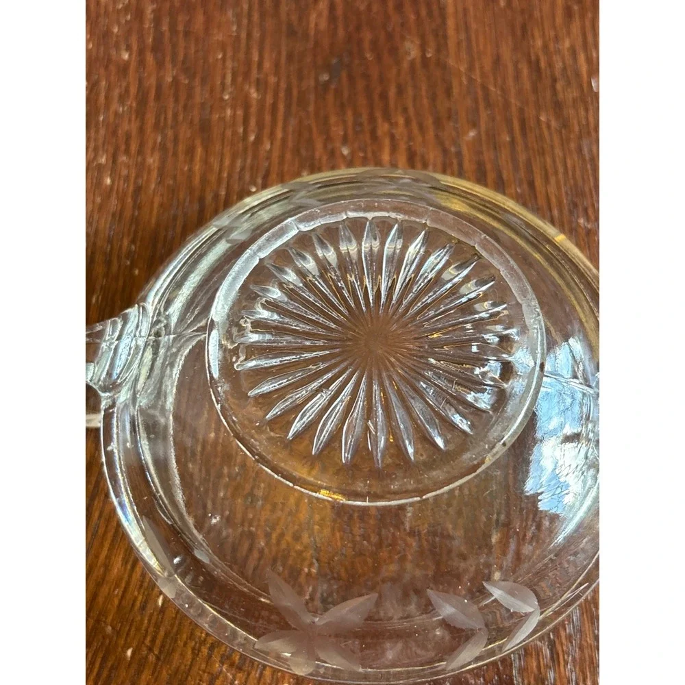 Unbranded vintage clear